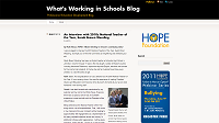 Whats Working in Schools
